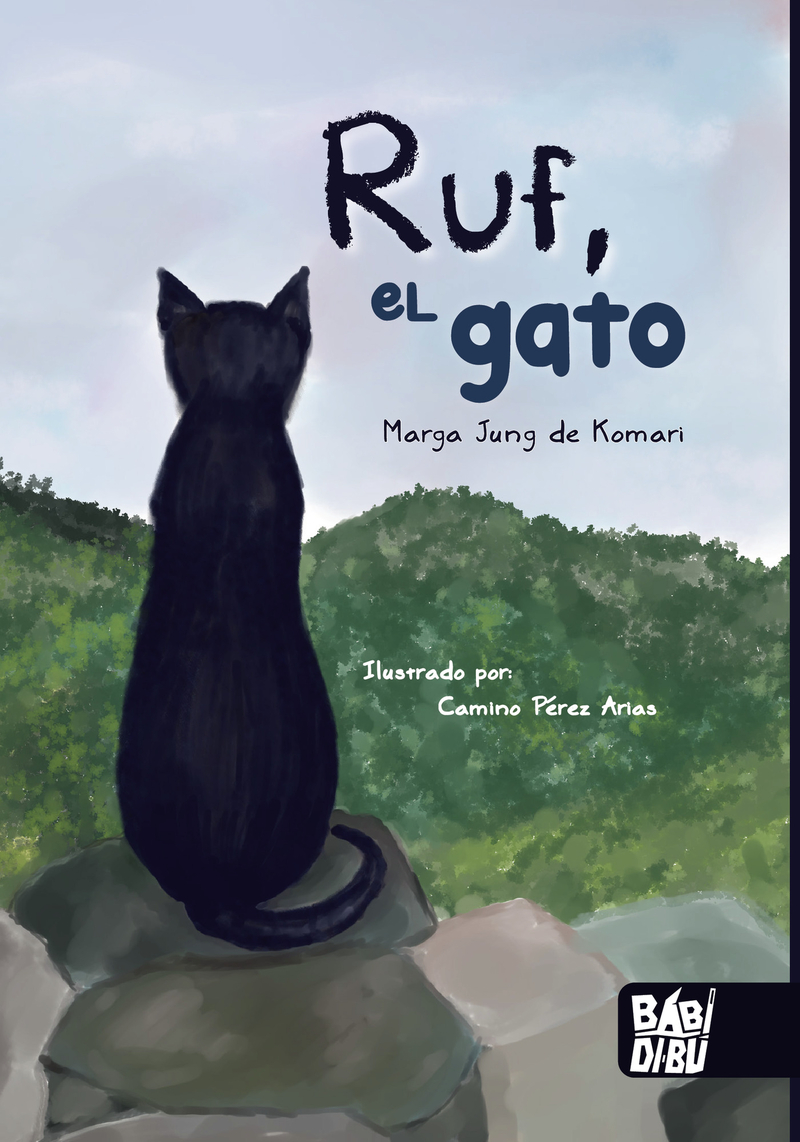 Ruf, el gato: portada