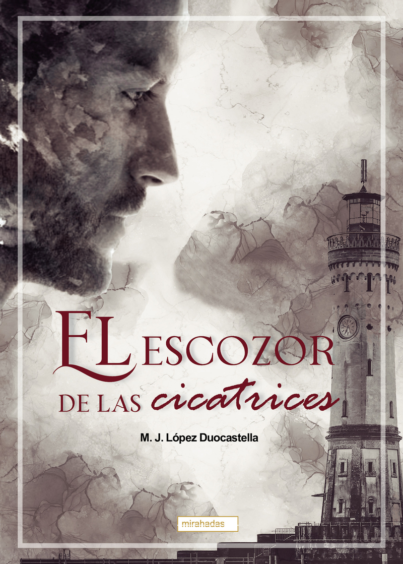 El escozor de las cicatrices: portada