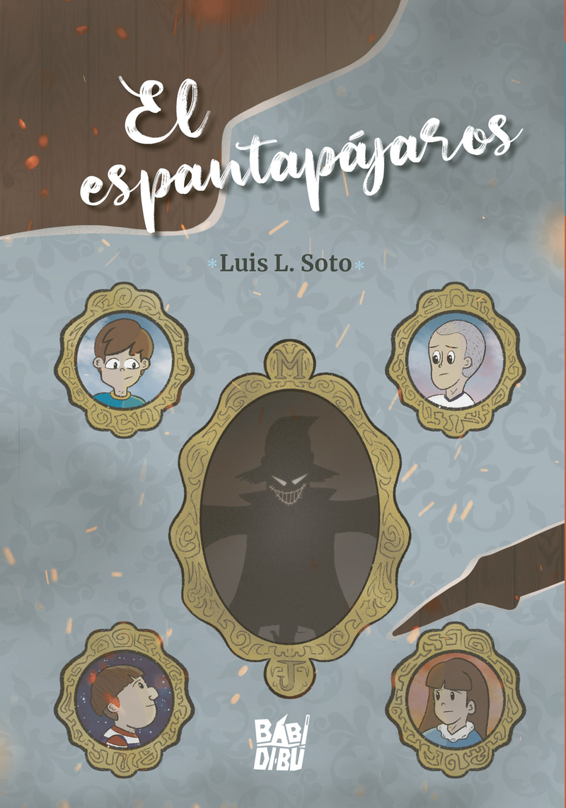 El espantapjaros: portada