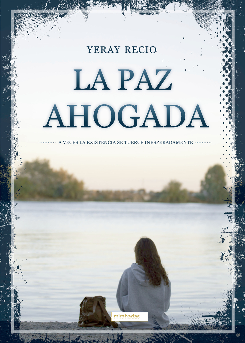 La paz ahogada: portada