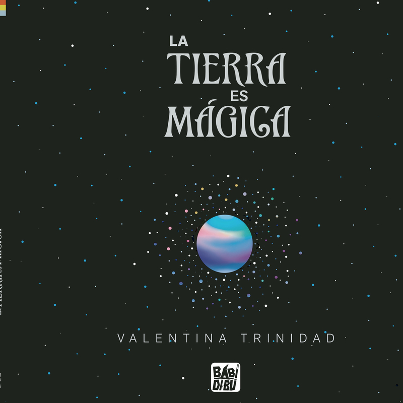 La Tierra es mgica: portada