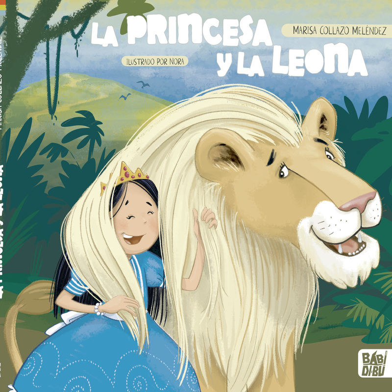 La princesa y la leona: portada