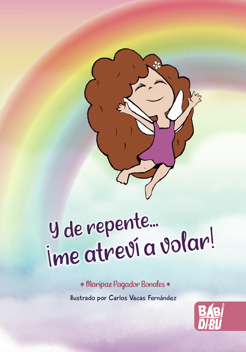 Y de repente... me atrev a volar!: portada