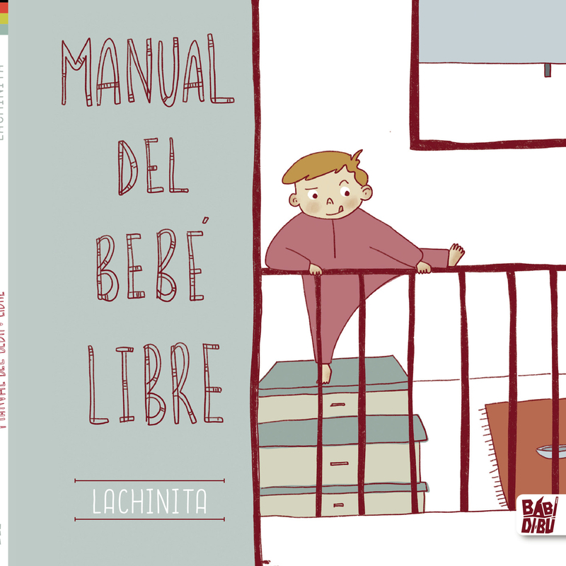 Manual del beb libre: portada