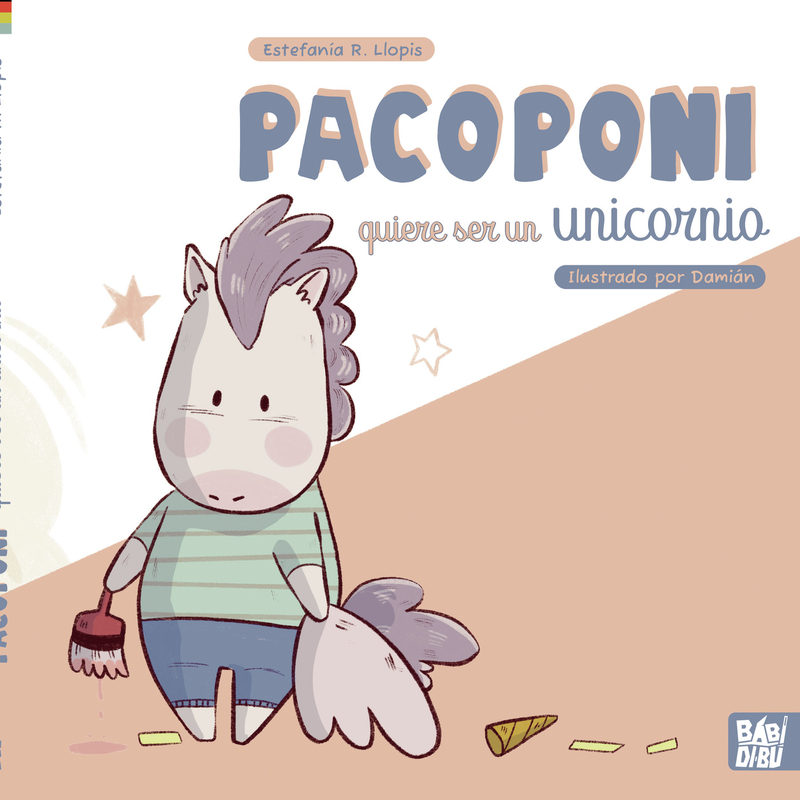 Pacoponi quiere ser un unicornio: portada