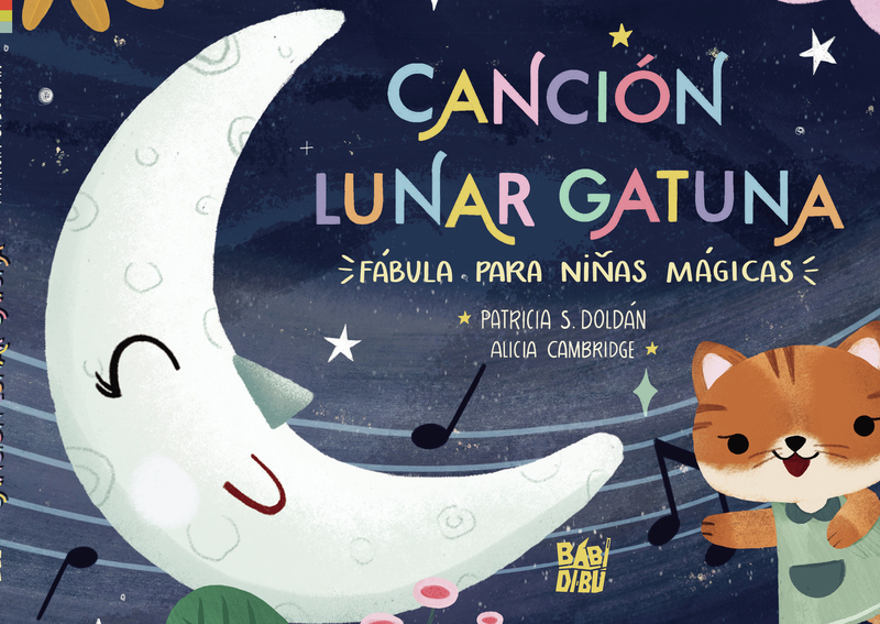 Cancin Lunar Gatuna. Fbula para Nias Mgicas: portada