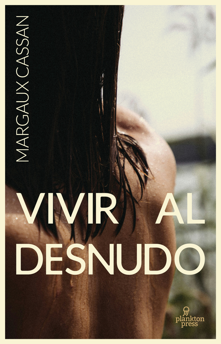 Vivir al desnudo: portada