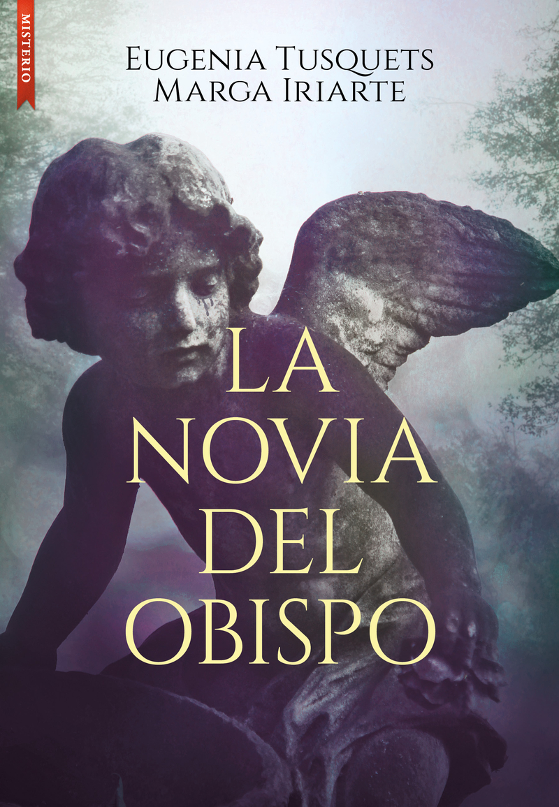 La novia del obispo: portada