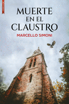 Muerte en el claustro: portada