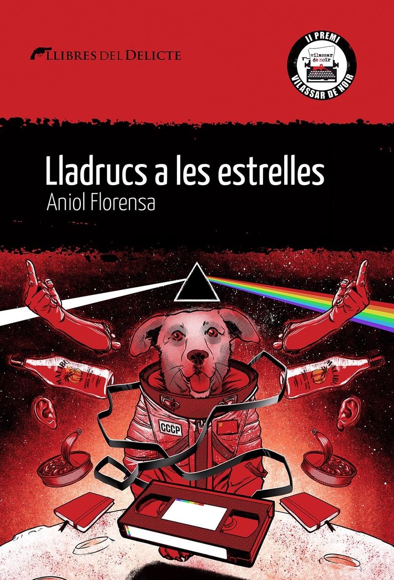 Lladrucs a les estrelles - CAT: portada