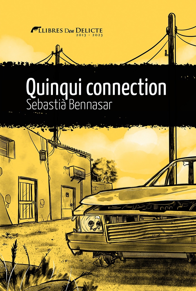 Quinqui connection: portada