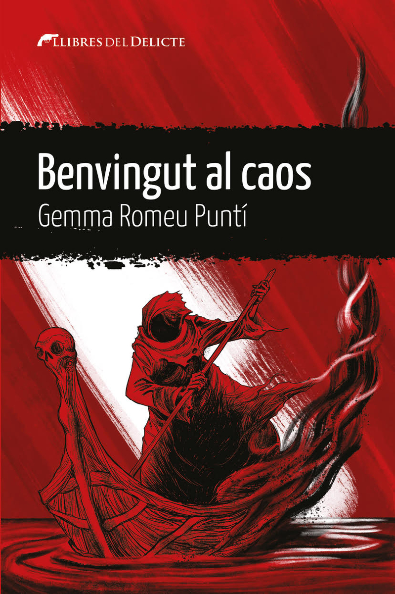 Benvingut al caos: portada