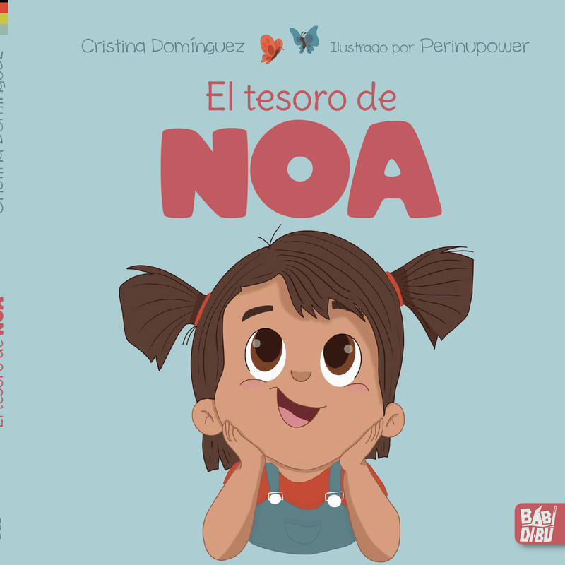 El tesoro de Noa: portada