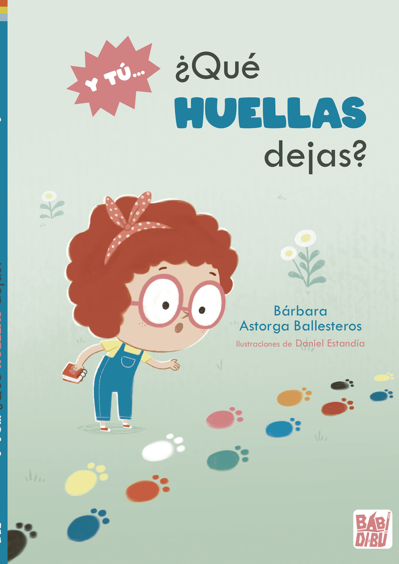 Y T... QU HUELLAS DEJAS?: portada