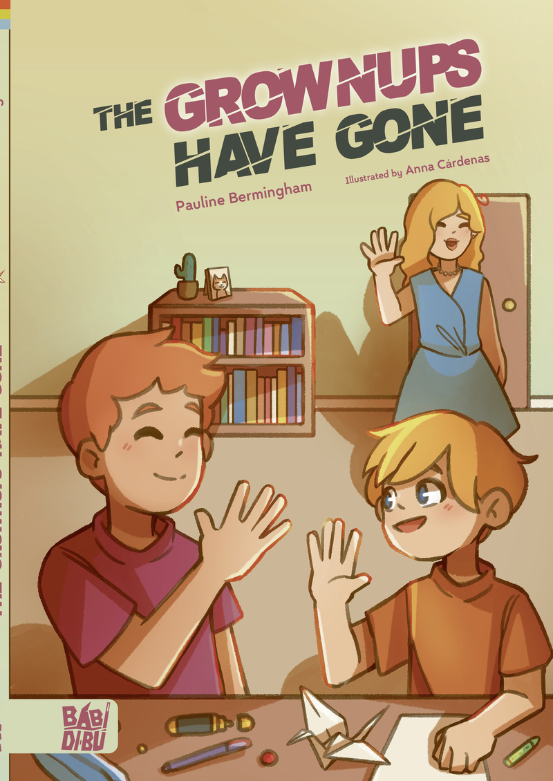 The Grownups have Gone: portada