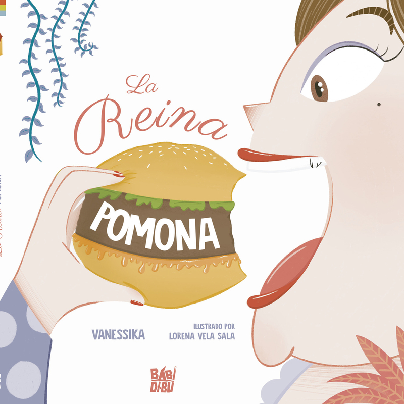 La Reina Pomona: portada