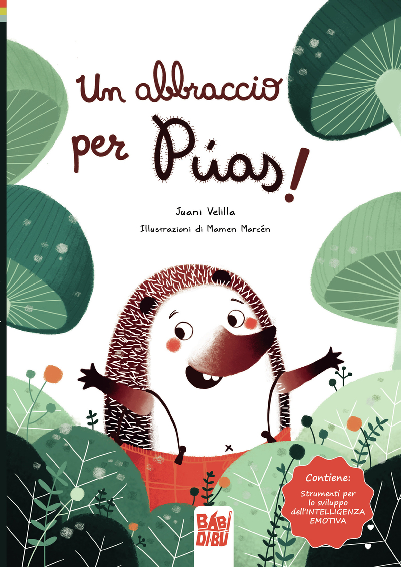 Un abbraccio per Pas (ITA): portada