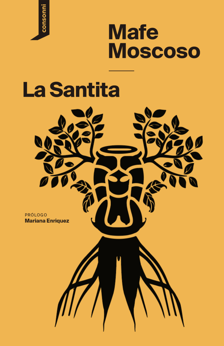 La santita (2ED): portada