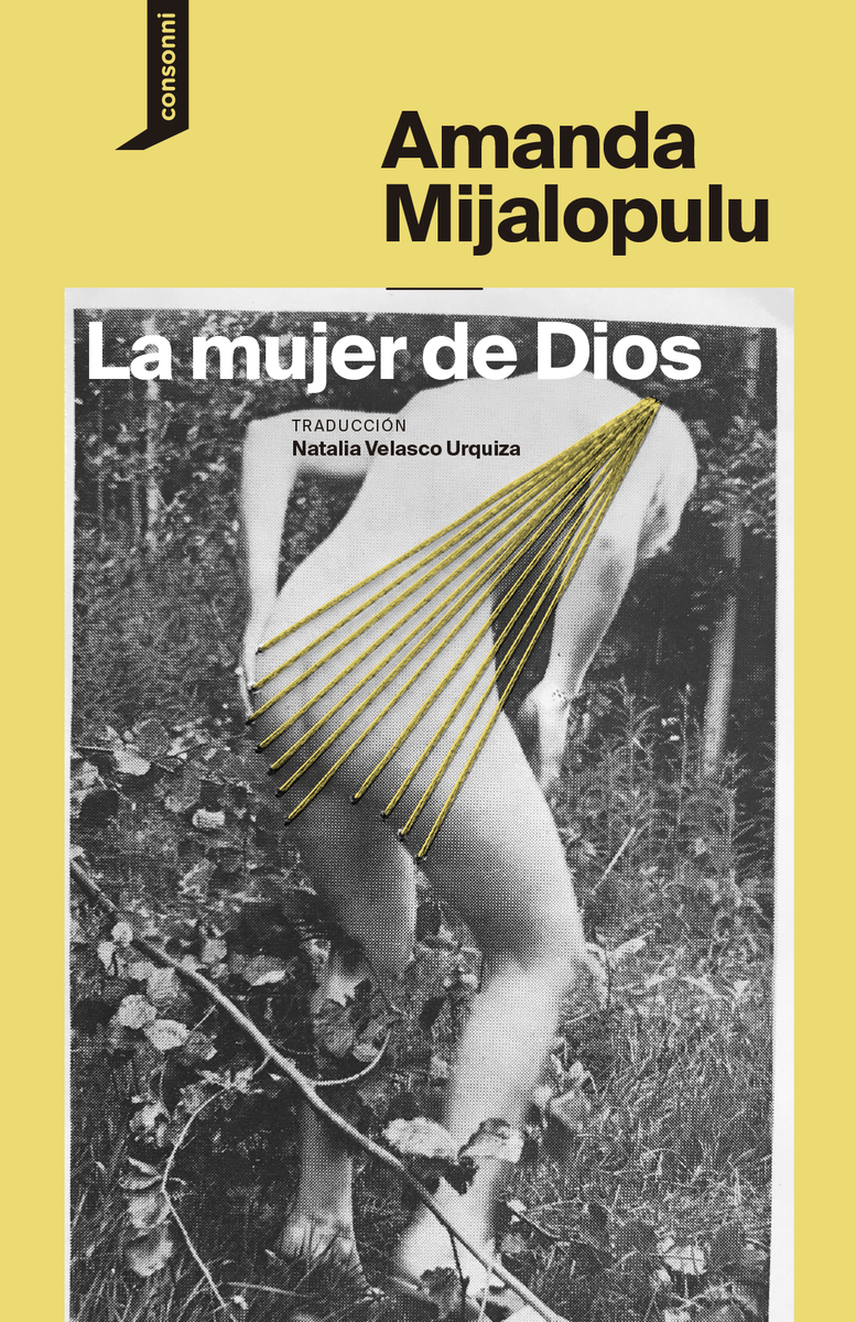 La mujer de Dios: portada