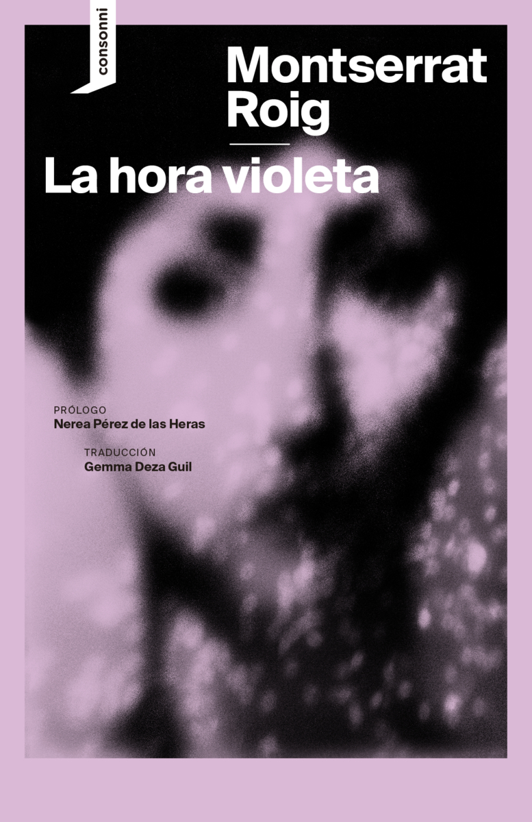 La hora violeta: portada