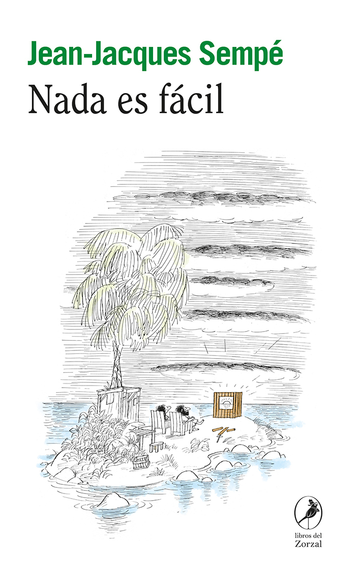 Nada es fácil: portada