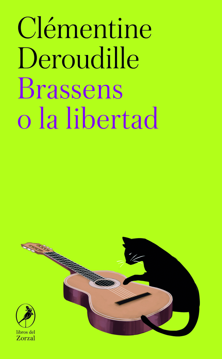 Brassens o la libertad: portada