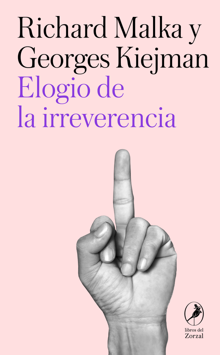 Elogio de la irreverencia: portada