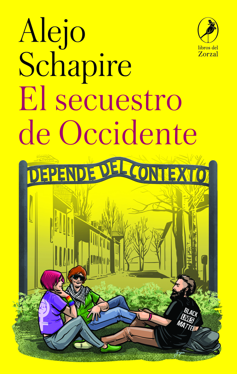 El secuestro de Occidente: portada