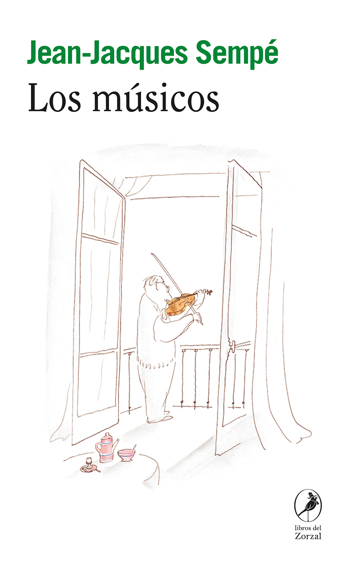 Los músicos: portada