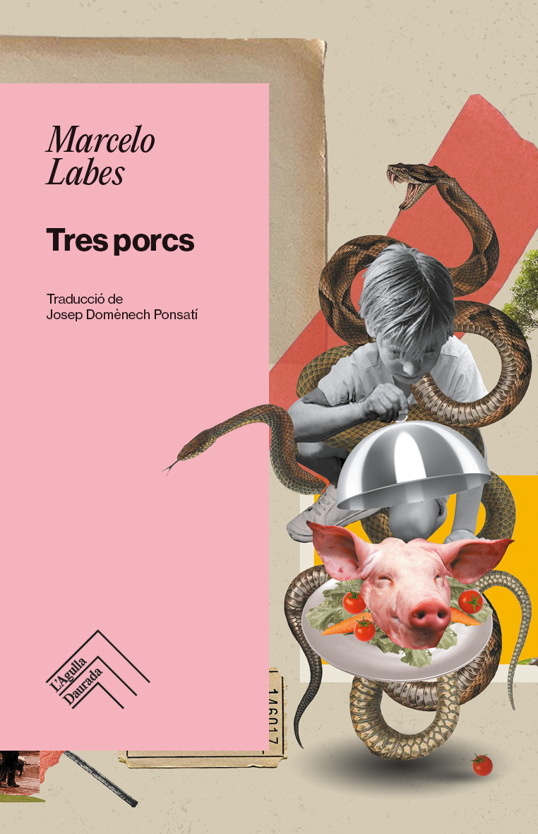 Tres porcs (CAT): portada