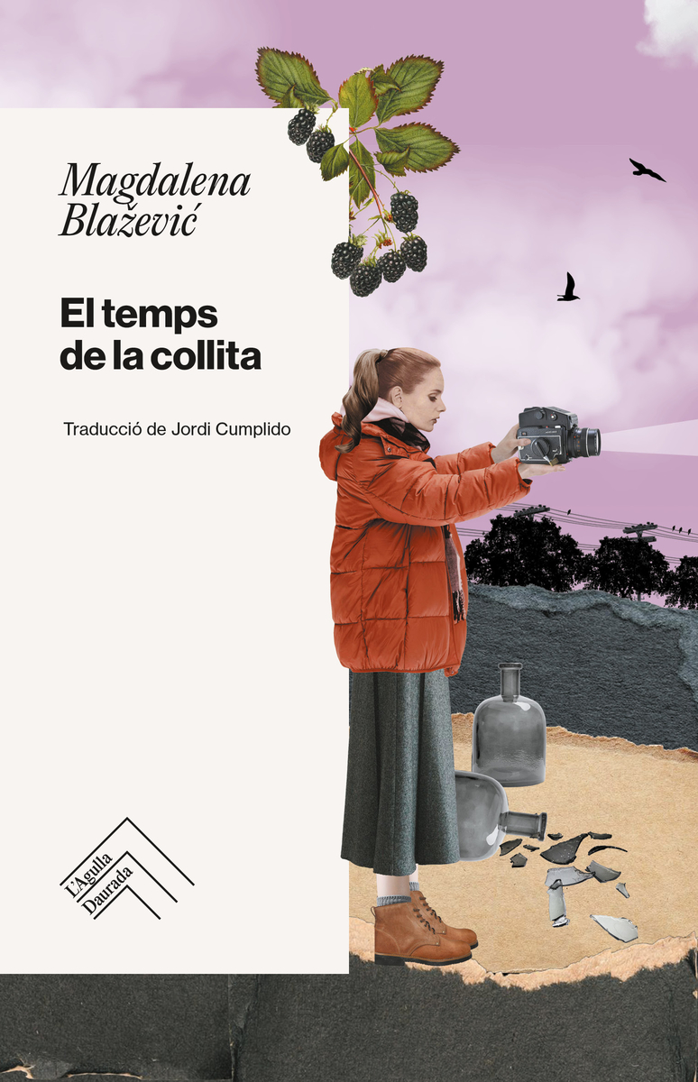 El temps de la collita: portada