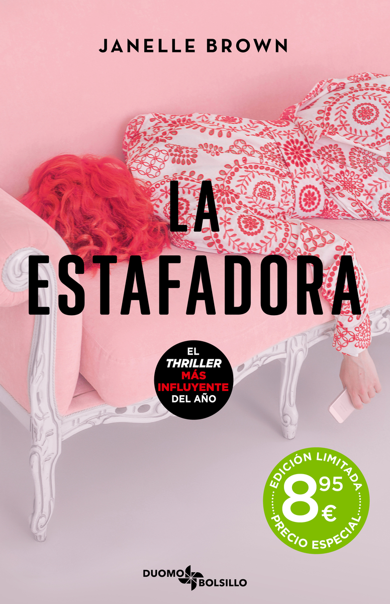 La estafadora: portada