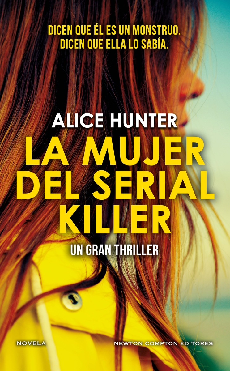 La mujer del serial killer: portada