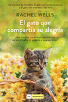 El gato que compartía su alegría: portada