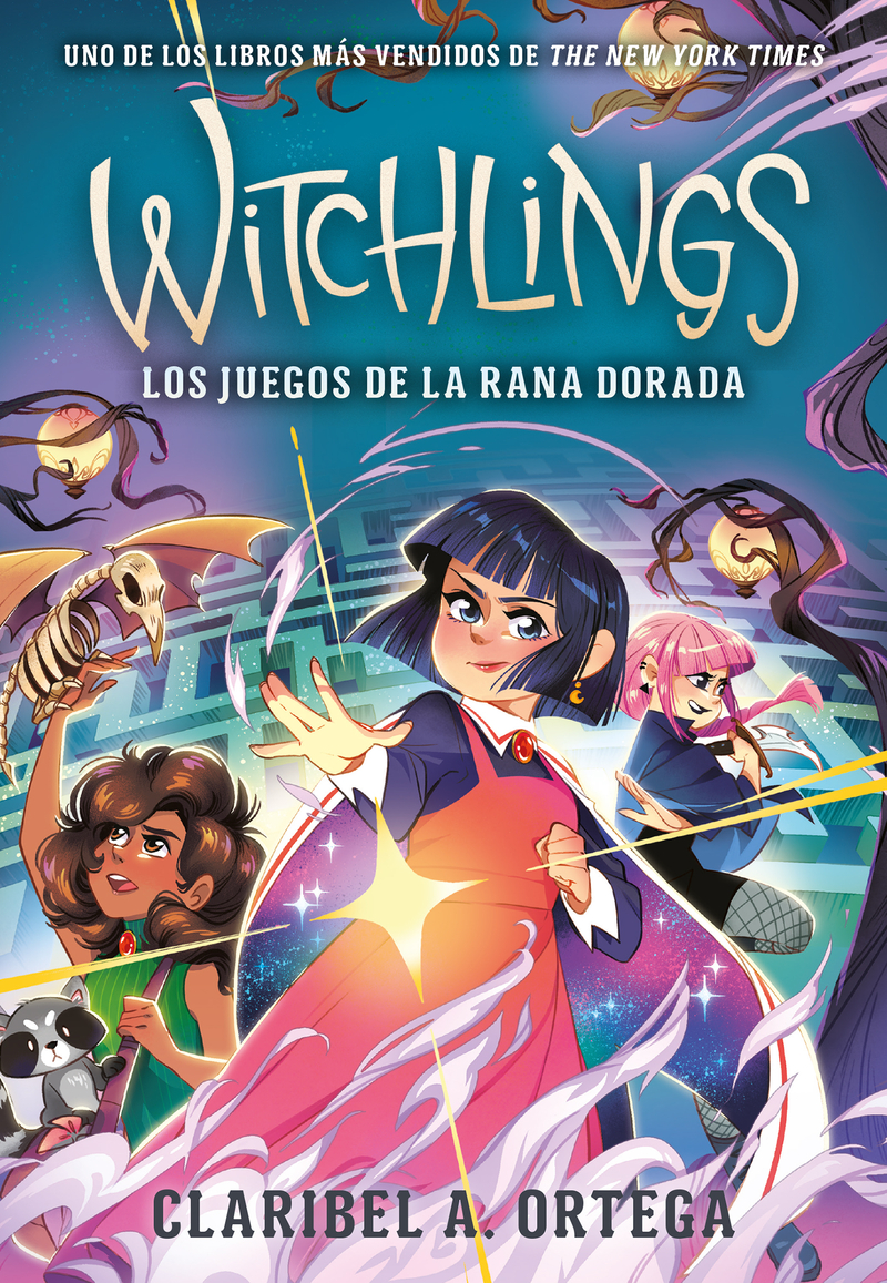 Witchlings 2. Los Juegos de la Rana Dorada: portada