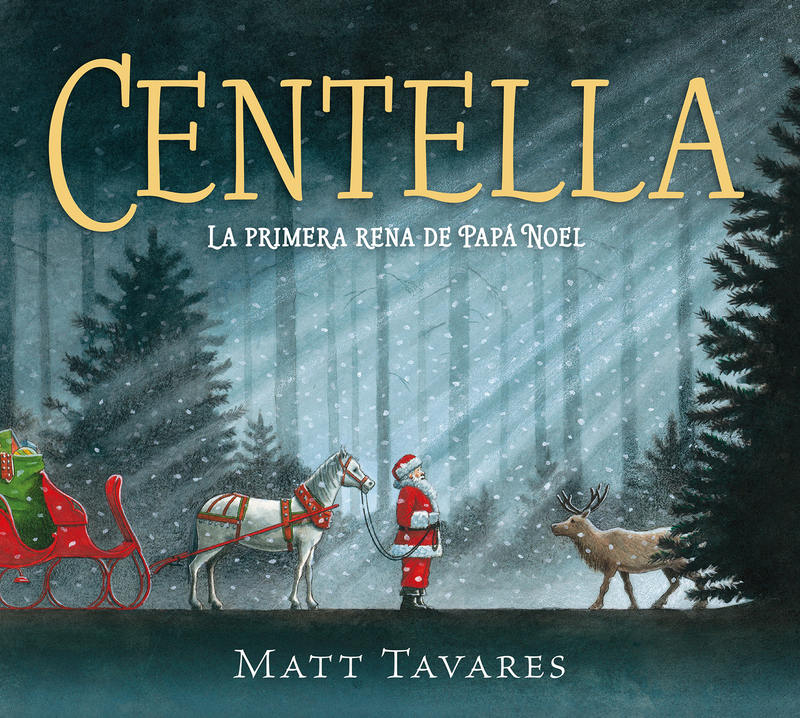 Centella. La primera rena de Pap Noel: portada