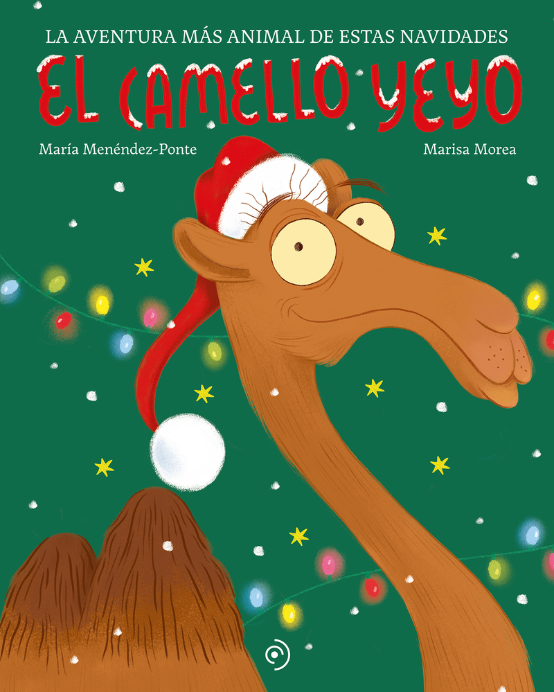 El camello Yeyo: portada