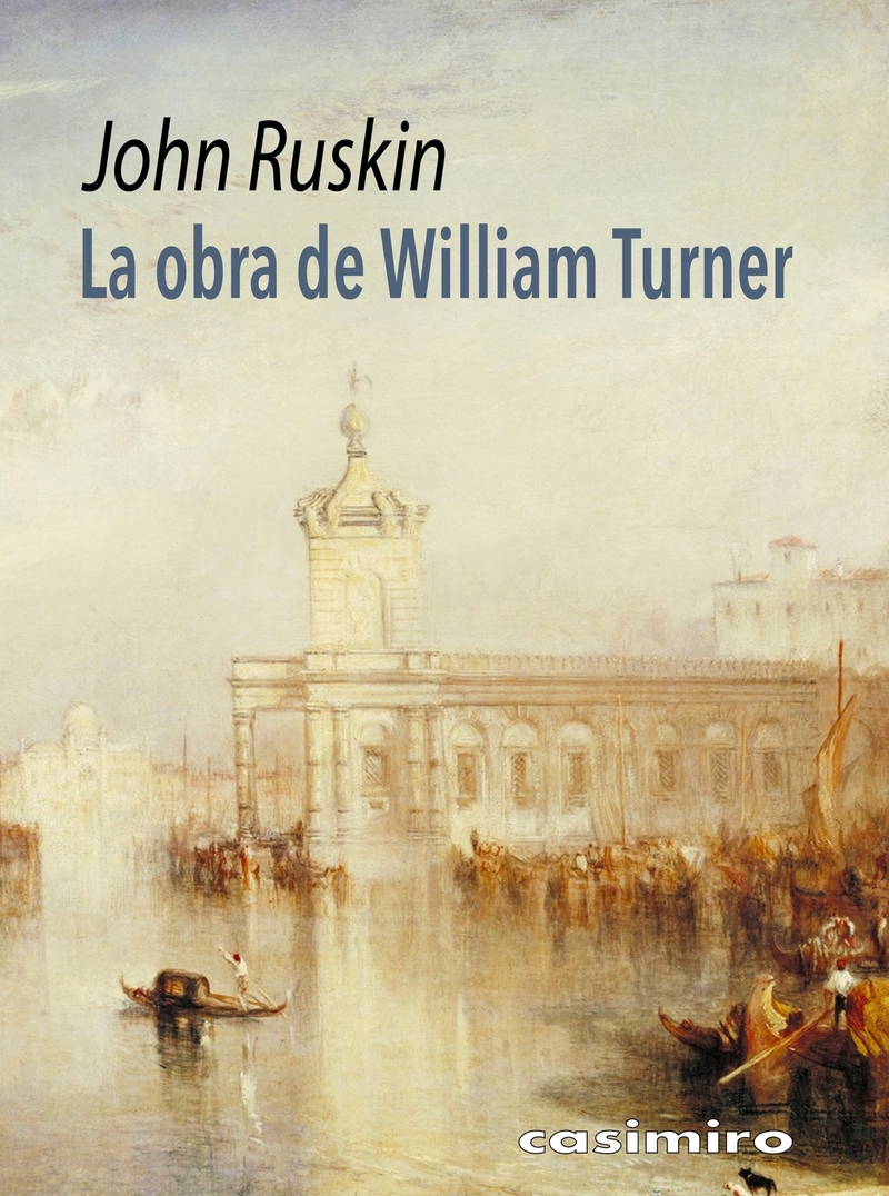 La obra de William Turner: portada