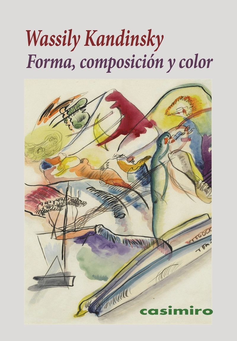 Forma, composicin y color: portada