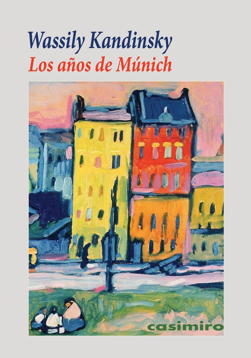 Los aos de Mnich: portada