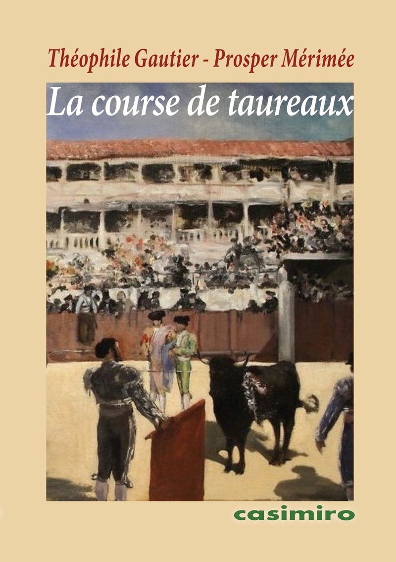 La course de taureaux: portada