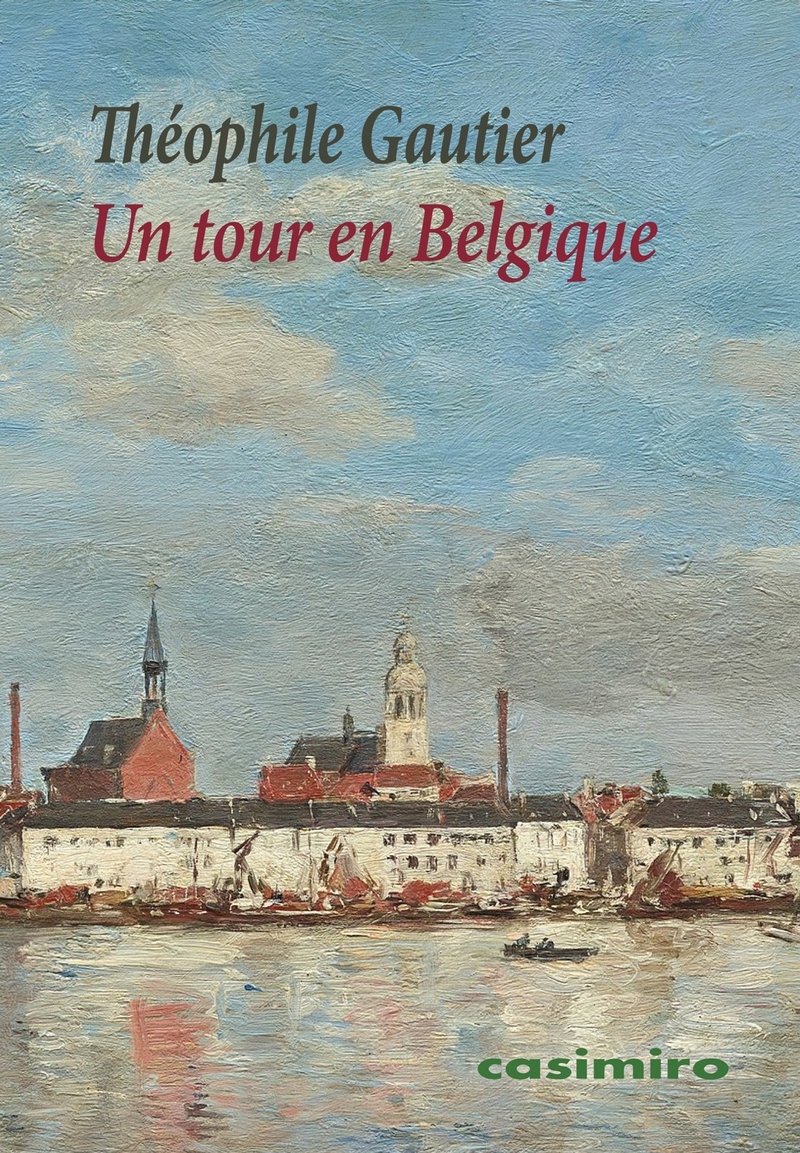 Un tour en Belgique: portada