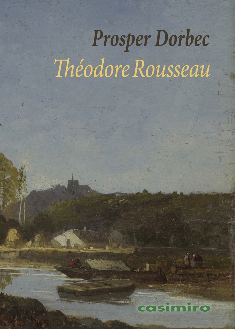 Thodore Rousseau: portada