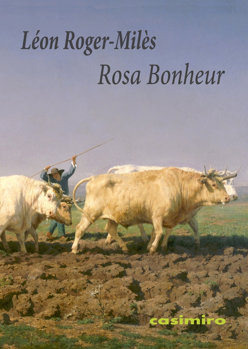 Rosa Bonheur: portada