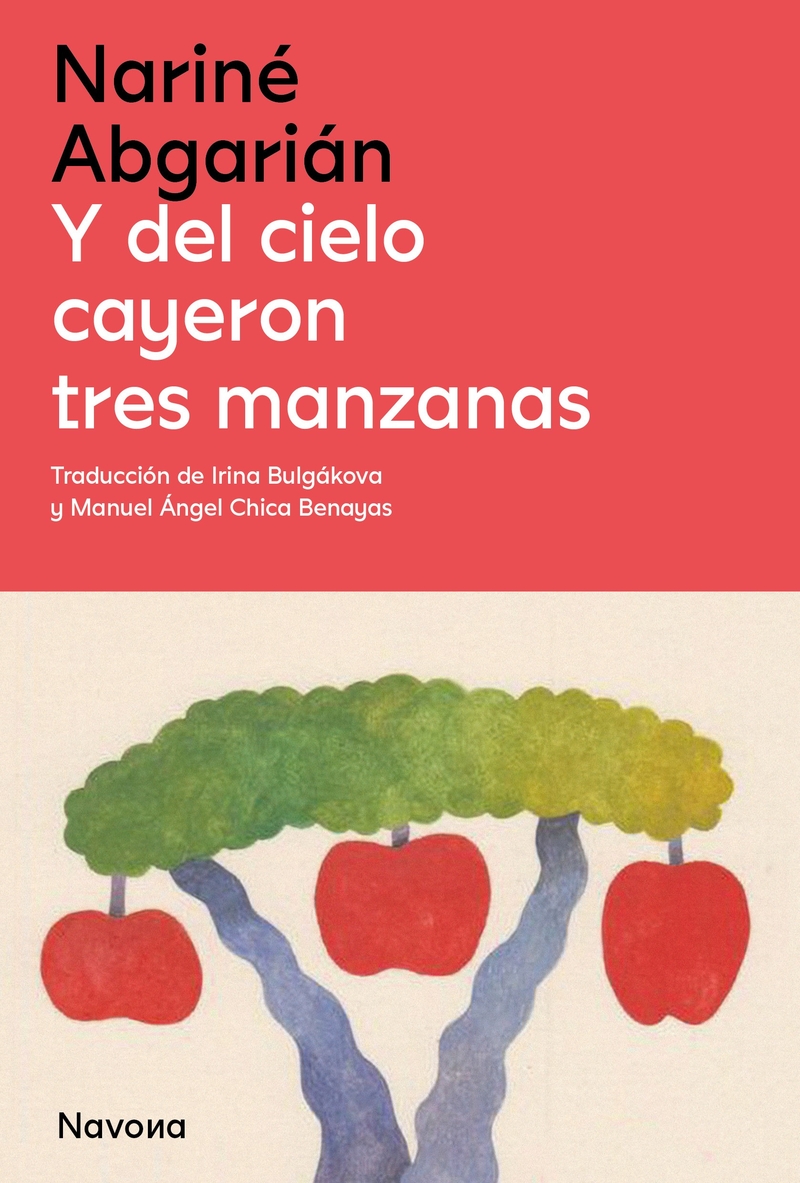 Y del cielo cayeron tres manzanas (2 Ed.): portada