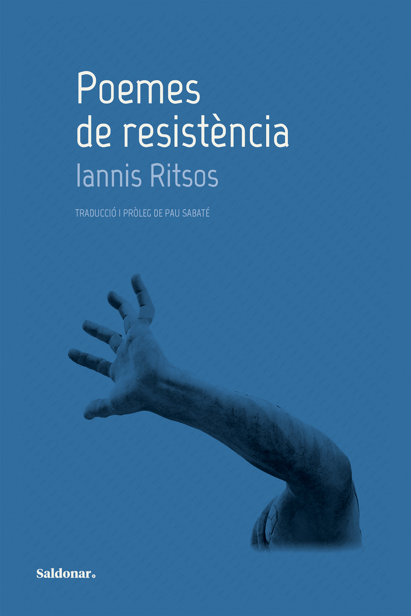 Poemes de resistncia: portada