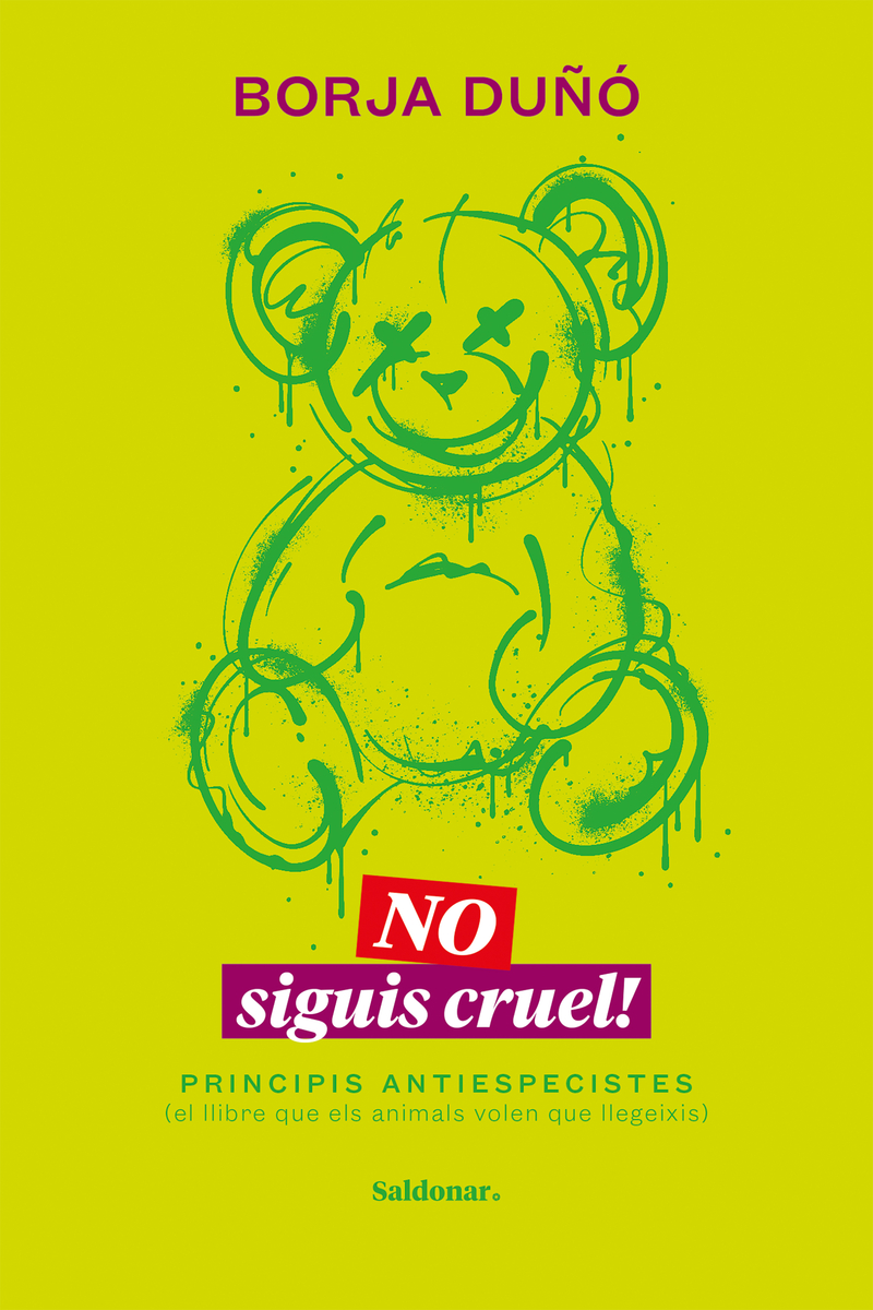 No siguis cruel!: portada