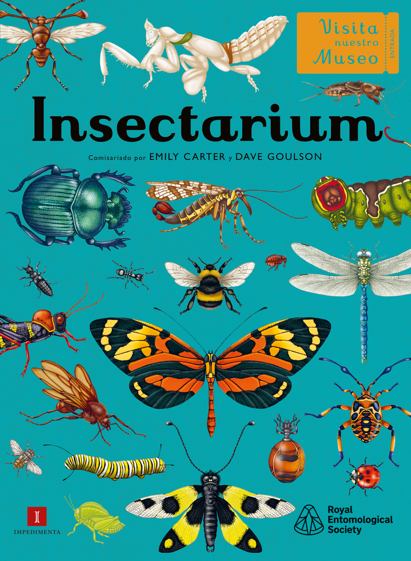 Insectarium: portada