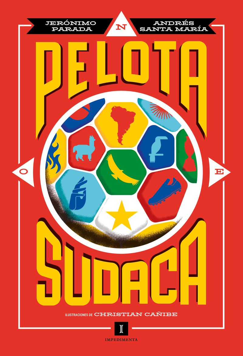 Pelota sudaca: portada