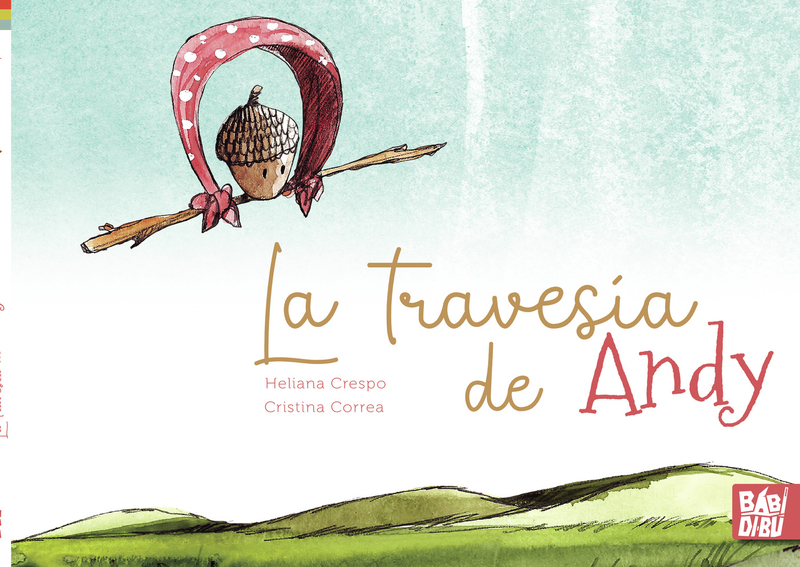 La travesa de Andy: portada